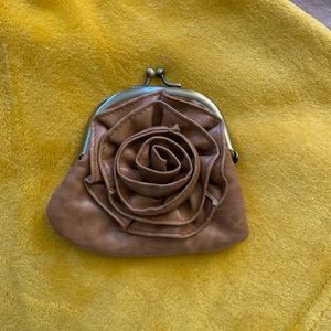 Boho Flower Coin Purse